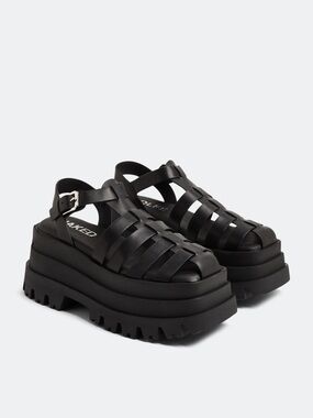 Naked Wolfe Devil Platform Sandals